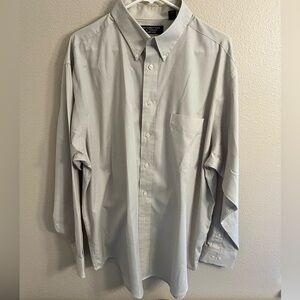 Tan RoundTree & YORKE long sleeve XL shirt